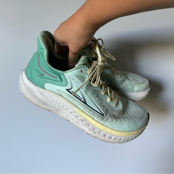 Altra Torin 7 Women's Running Shoes in Mint Green Size 8.5 - Picture 6 of 12